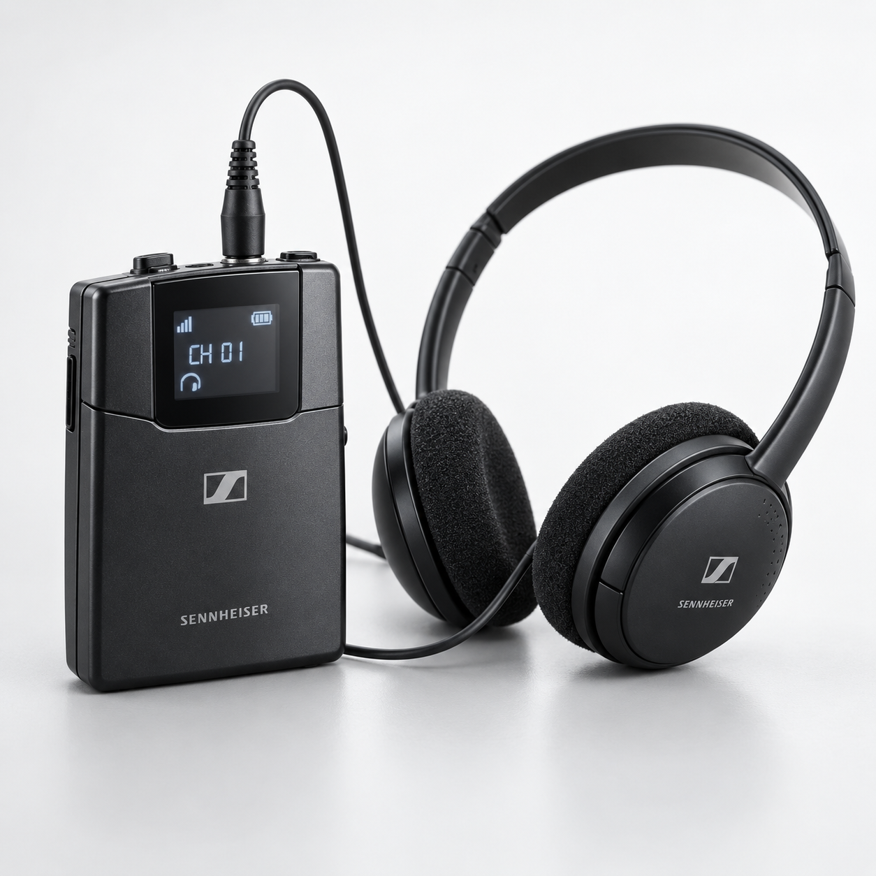 Sennheiser — Familles d’écoute / accessibilité