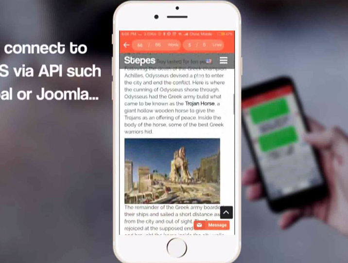 Tasheel Express’ Machine Translation Post Editing tool